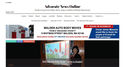 Desktop Screenshot of advocatenews.net